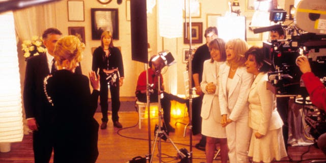 Ivana Trump told Diane Keaton, Goldie Hawn and Bette Midler in "First Wives Club:" "Don't get mad, get everything!