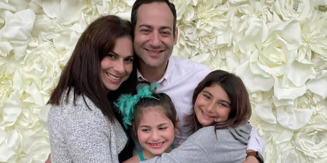 Sidney Wolf, 43, is survived by his wife Lindsey and their two daughters.