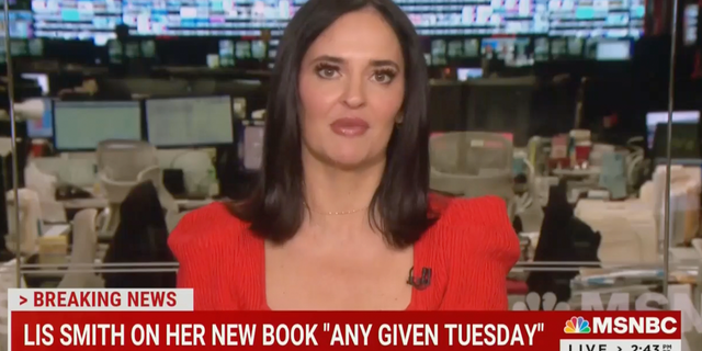 Political consultant Lis Smith trashes former New York Mayor Bill de Blasio during segment of "Deadline: White House."