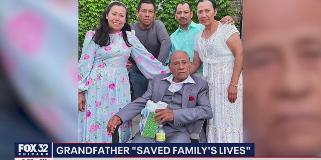 Nicolas Toledo-Zaragoza is seen with his family. Toledo-Zaragoza is one of seven victims from the deadly Highland Park Shooting which occurred on July 4, 2022.