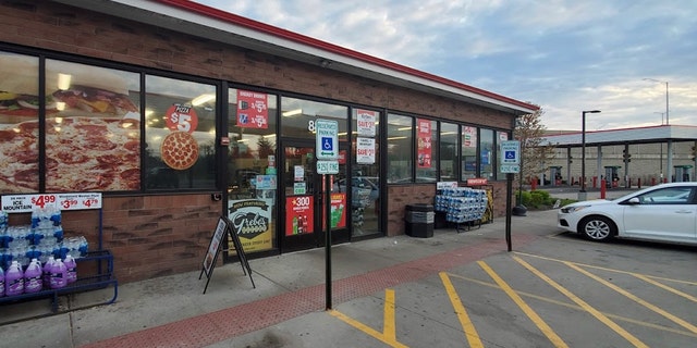 A Mega Millions jackpot winning ticket was purchased at a Speedway location in Des Plaines, Illinois, Friday, July 29, 2022.