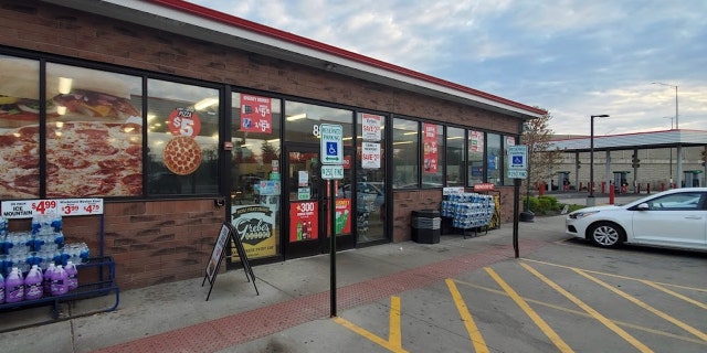 A Mega Millions jackpot winning ticket was purchased at a Speedway location in Des Plaines, Illinois, Friday, July 29, 2022.
