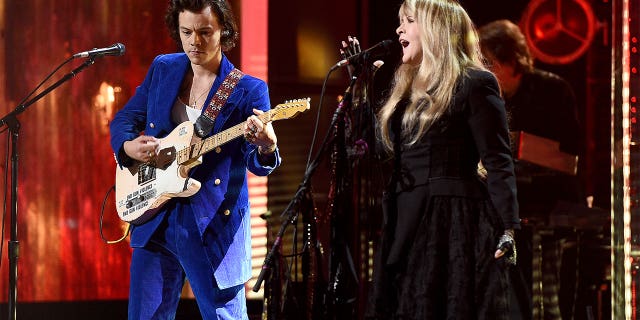 Stevie Nicks was inducted into the Rock & Roll Hall of Fame for a second time in 2019 as a solo artist.