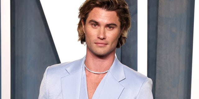 Chase Stokes, who portrays the main character John B, said his "heart is shattered" as he mourned the loss of Jennings on Instagram Wednesday. Stokes attended the 2022 Vanity Fair Oscars after party.