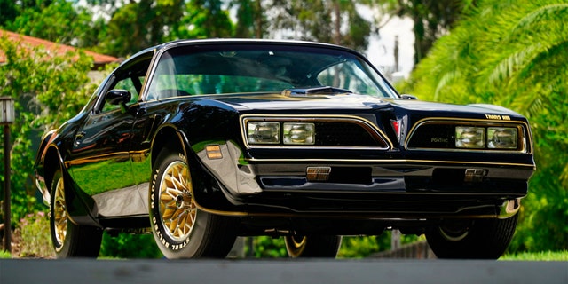 This 1977 Pontiac Trans Am was sold for $440,000.