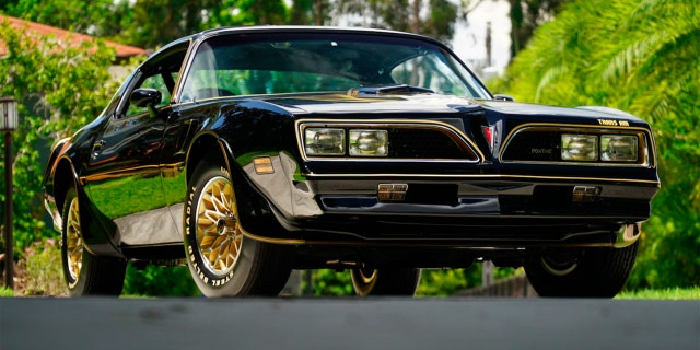 This 1977 Pontiac Trans Am was sold for $440,000.