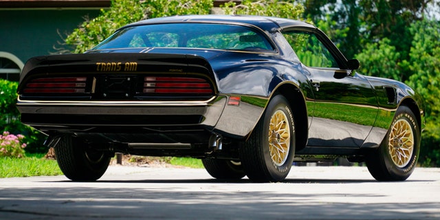 The Trans Am only has 14 miles on its odometer.