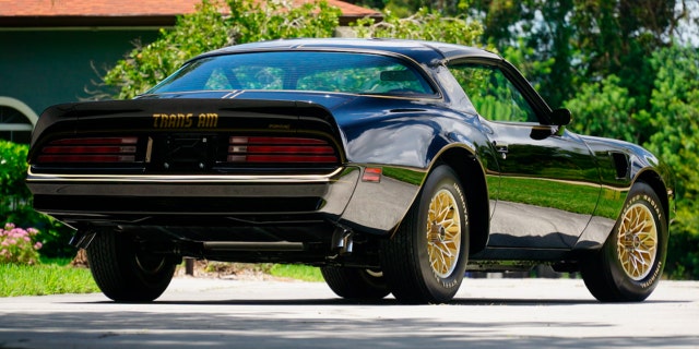 The Trans Am only has 14 miles on its odometer.