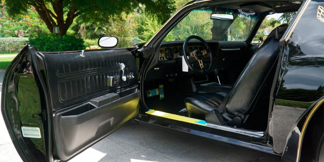 The car has been cosmetically refreshed.