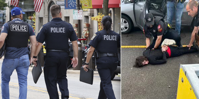 Police arrest Robert "Bobby" E. Crimo III, 21, the suspect in the mass shooting that killed seven people and wounded dozens of others at a Fourth of July parade.