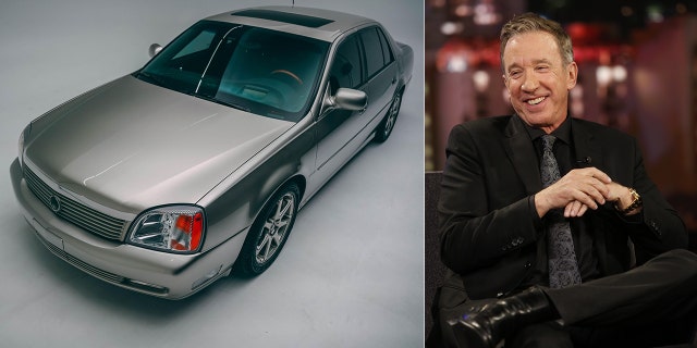Tim Allen customized his DeVille with help from Cadillac.