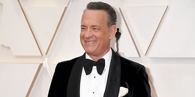 Tom Hanks spoke about his career while promoting his upcoming book.