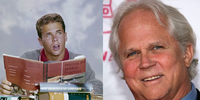 Tony Dow starred as Wally Beaver in "Leave It to Beaver." The actor died at 77 Wednesday. 
