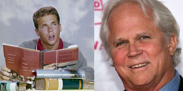 Tony Dow starred as Wally Beaver in "Leave It to Beaver." The actor died at 77 Wednesday. 