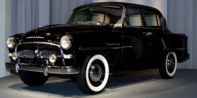 The 1955 Toyopet Crown was Toyota's first mass-market car.