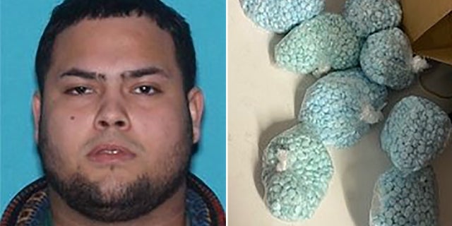 Angel Rodriguez Troche, 22, faces one count of possession of fentanyl over 300 grams and was booked into the Rutherford County Jail on a $150,000 bond.