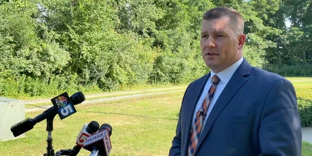 Vermont State Police Major Dan Trudeau warned during a news briefing Tuesday, before the encounter, that Davis should be considered dangerous, even as he refrained from naming him a suspect in Anderson’s disappearance.
