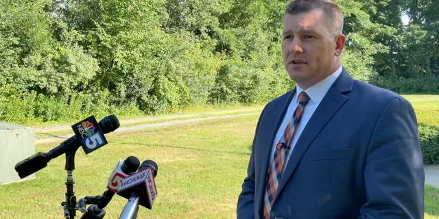 Vermont State Police Major Dan Trudeau warned during a news briefing Tuesday, before the encounter, that Davis should be considered dangerous, even as he refrained from naming him a suspect in Anderson’s disappearance.