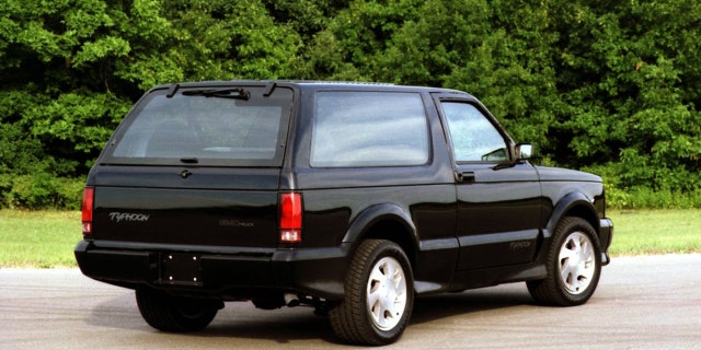 The GMC Typhoon was one of the quickest vehicles of the day.
