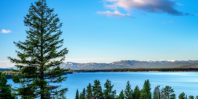 Lago Payette en McCall, Idaho, en el condado de Valley. 