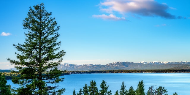 Payette Lake in McCall, Idaho, in Valley County. 