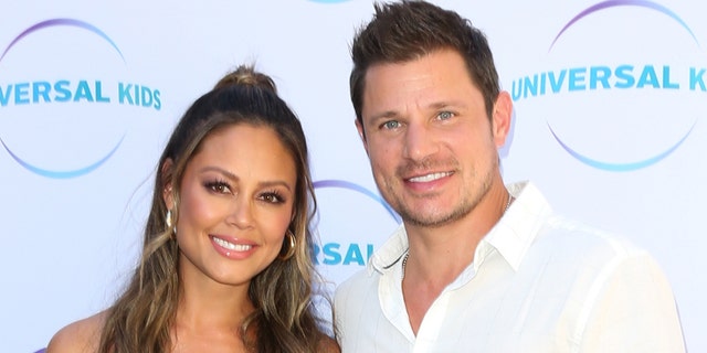 Vanessa Lachey and husband Nick Lachey put "family first" in everything that they do, between career choices or charitable contributions. Pictured in 2018.