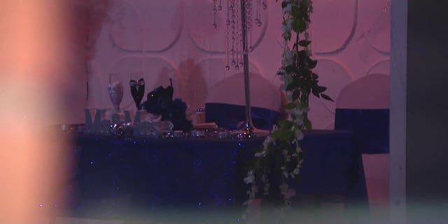The shooting reportedly happened before a toast to the bride and groom.