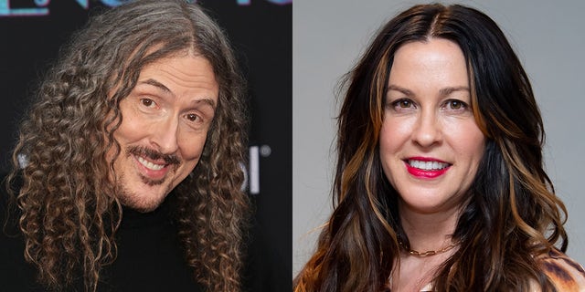 "Weird Al" Yankovic and Alanis Morissette proved to have their puns in order on Twitter this week.