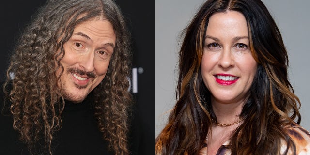 "Weird Al" Yankovic and Alanis Morissette proved to have their puns in order on Twitter this week.