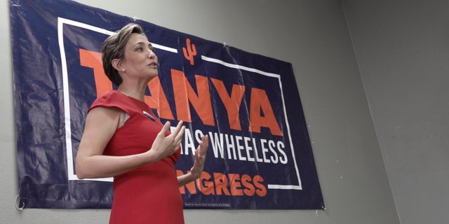 Tanya Contreras Wheeless is one of the Republicans running in the primary for Arizona's 4th District.