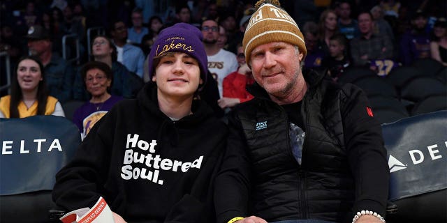 Will Ferrell has three children with wife Viveca Paulin, Magnus, Mattitas and Axil.