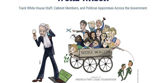 America First Legal launches ‘Woke Wagon’ database to reveal ties of Biden admin officials