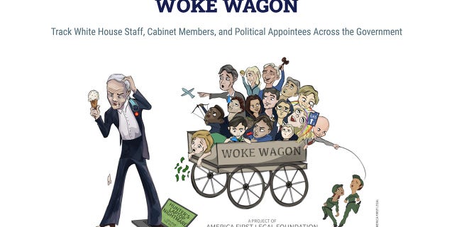 America First Legal launches ‘Woke Wagon’ database to reveal ties of Biden admin officials