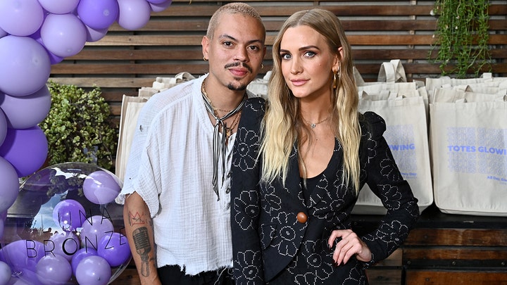 Ashlee Simpson talks watching husband Evan Ross take on the restaurant world 