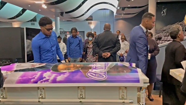 Fox News contributor Gianno Caldwell lays brother to rest