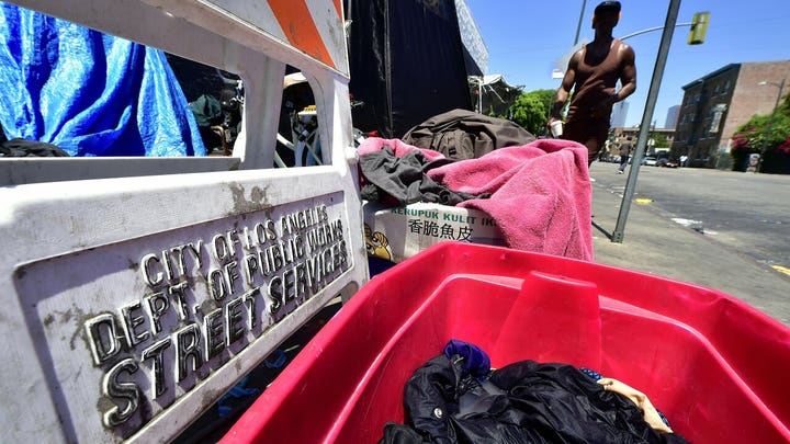 Los Angeles voters to decide if hotels will be forced to house the homeless despite safety concerns Los Angeles voters to decide if hotels will be forced to house the homeless despite safety concerns