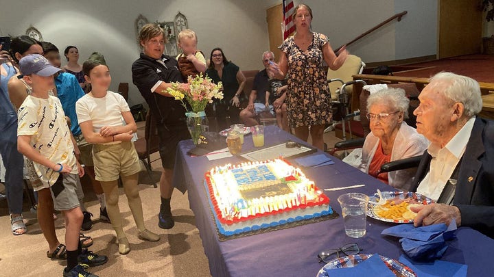 Ohio couple celebrates 100th birthdays, 79 years of marriage: ‘Been a good life’ Ohio couple celebrates 100th birthdays, 79 years of marriage: ‘Been a good life’