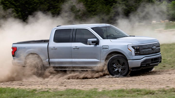 Test drive: 2022 Ford F-150 Lightning