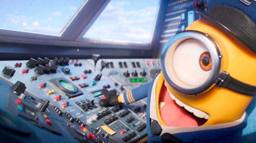 'Minions' set box office on fire with $  108.5 million debut