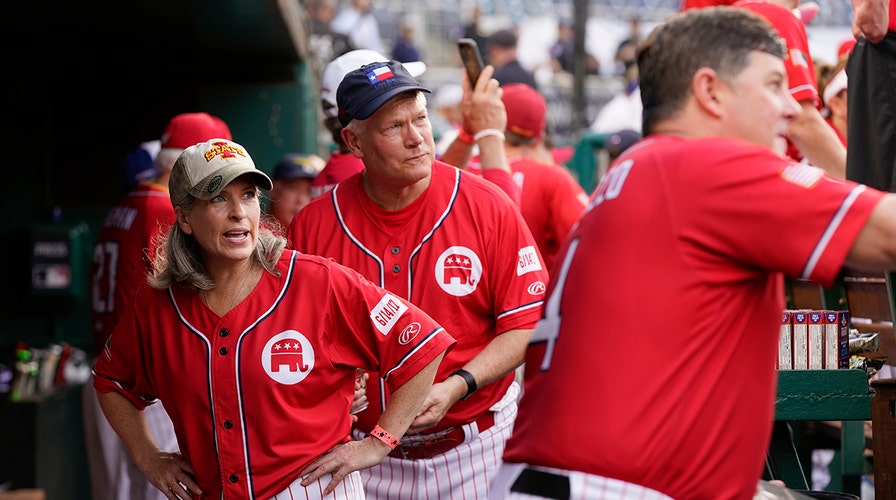 sanchez congressional baseball game