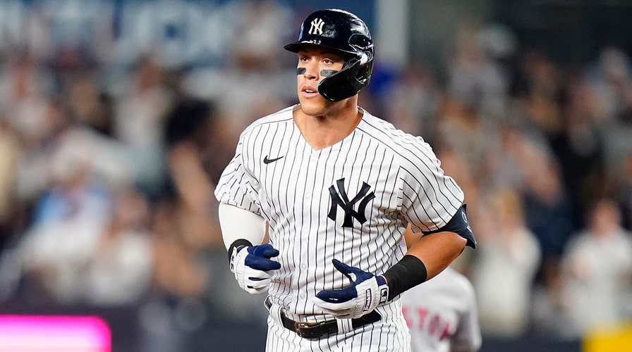 Yankees slugger Aaron Judge's cryptic answer on whether he'd join Red Sox  in free agency