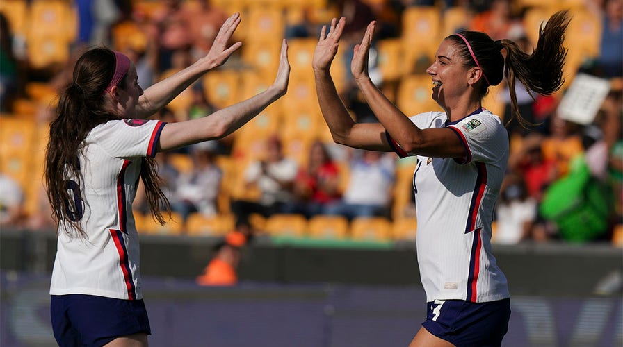 Alex Morgan leads US women's soccer to victory over Haiti
