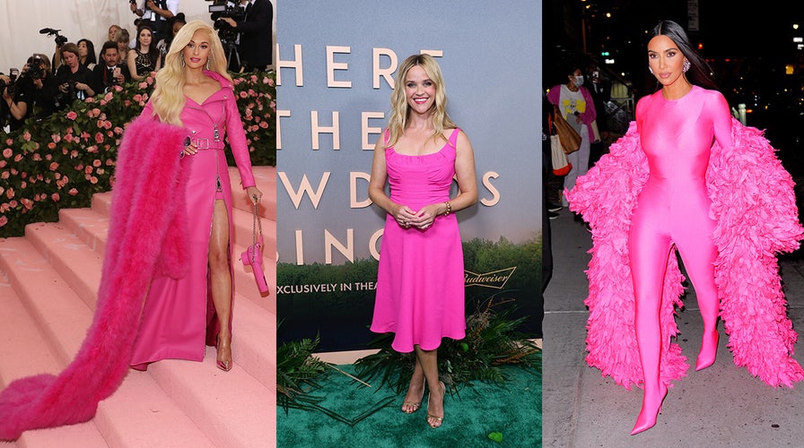 Celebs Dressed As Barbie Over The Years