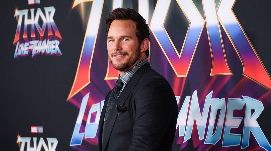 Chris Pratt’s shirtless selfie gets upstaged by a sweet note from his son Jack