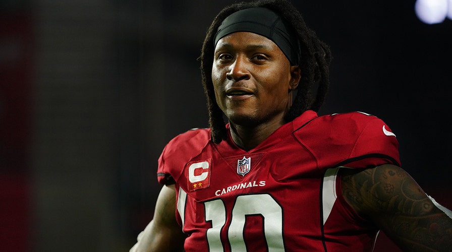  Deandre Hopkins Arizona Cardinals Red Youth 8-20