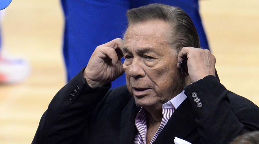 Donald Sterling, disgraced former NBA team owner, makes rare public appearance in California