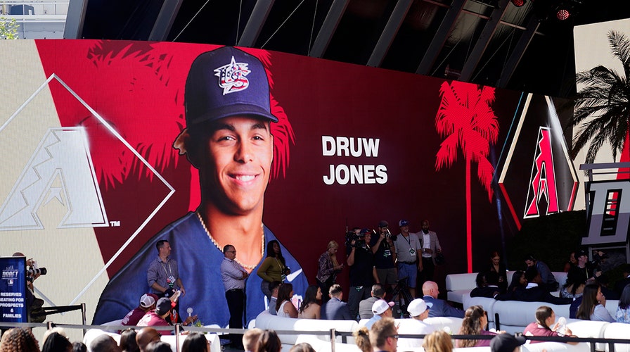 MLB Network - Congrats, Druw Jones! The Arizona Diamondbacks select the  Outfielder with the 2nd overall pick in the 2022 MLB Draft.