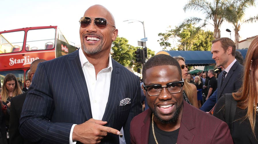 Kevin Hart Dwayne Johnson Perform Tiktok Tortilla Challenge In Viral Kevin Hart Dwayne Johnson Perform Tiktok Tortilla Challenge In Viral