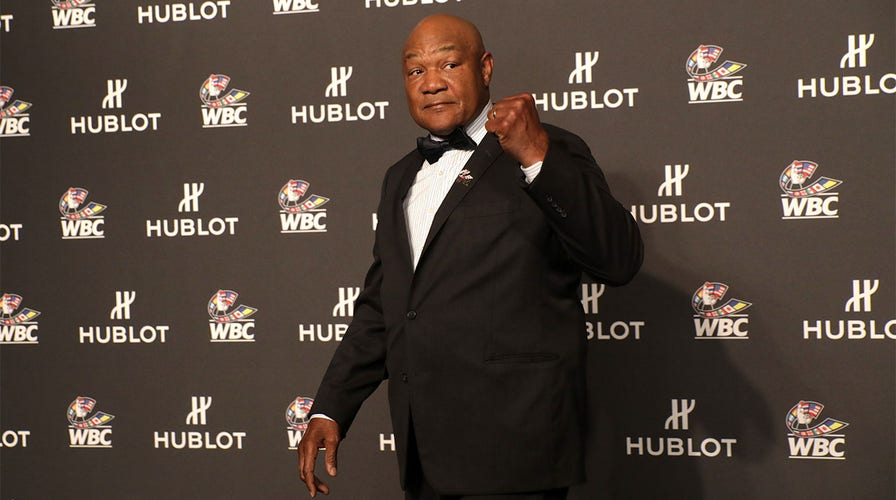 George Foreman facing sexual abuse 