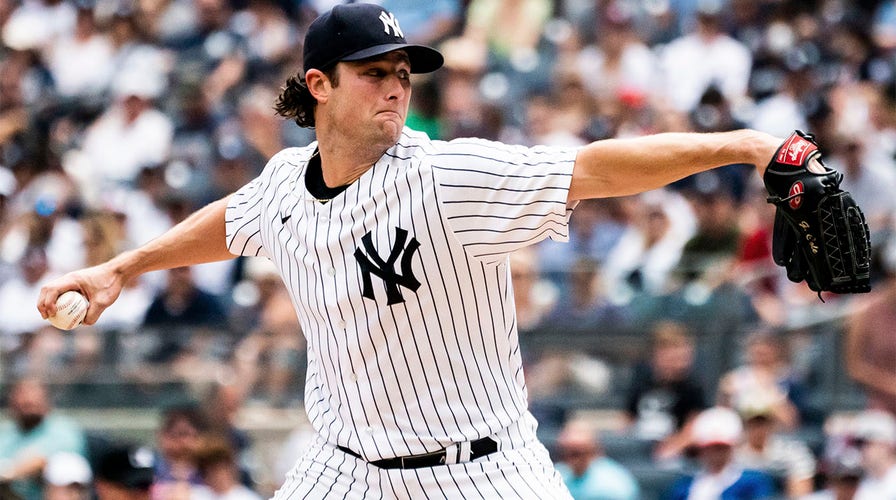 With Cole on Mound, Yankees Score Often to Sweep Guardians - The